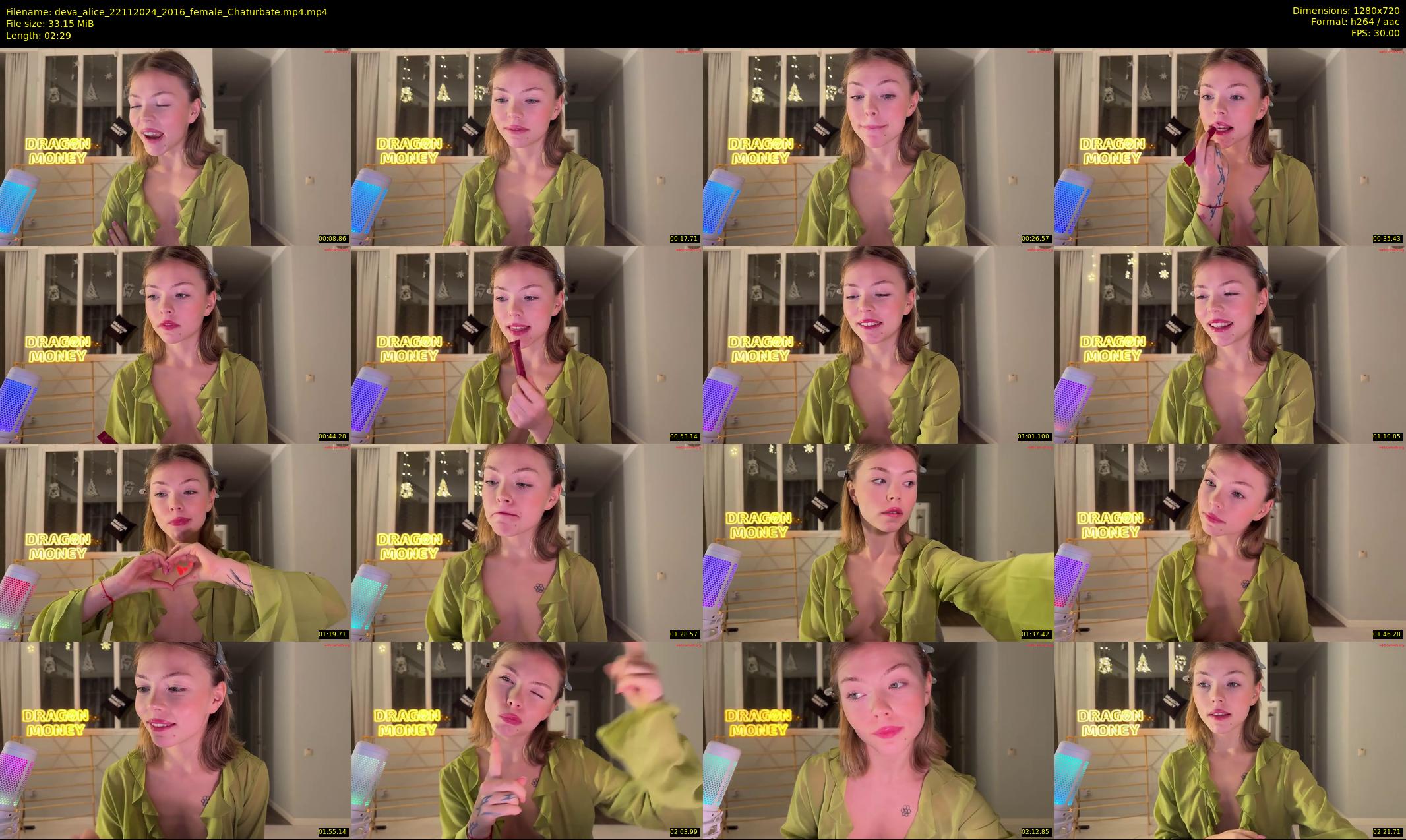 deva_alice — 3 minute Chaturbate female cam show recording, 720p, Nov 22, 2024