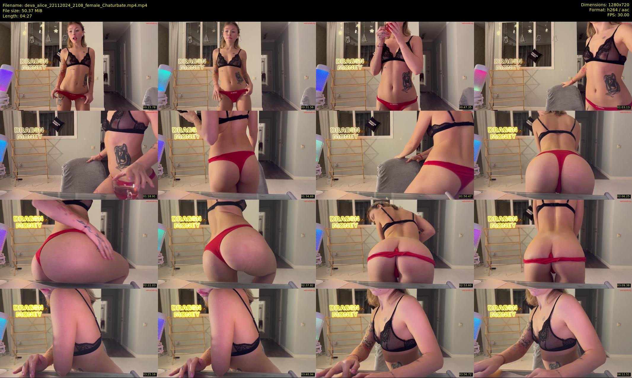 deva_alice — 5 minute Chaturbate female cam show recording, 720p, Nov 22, 2024