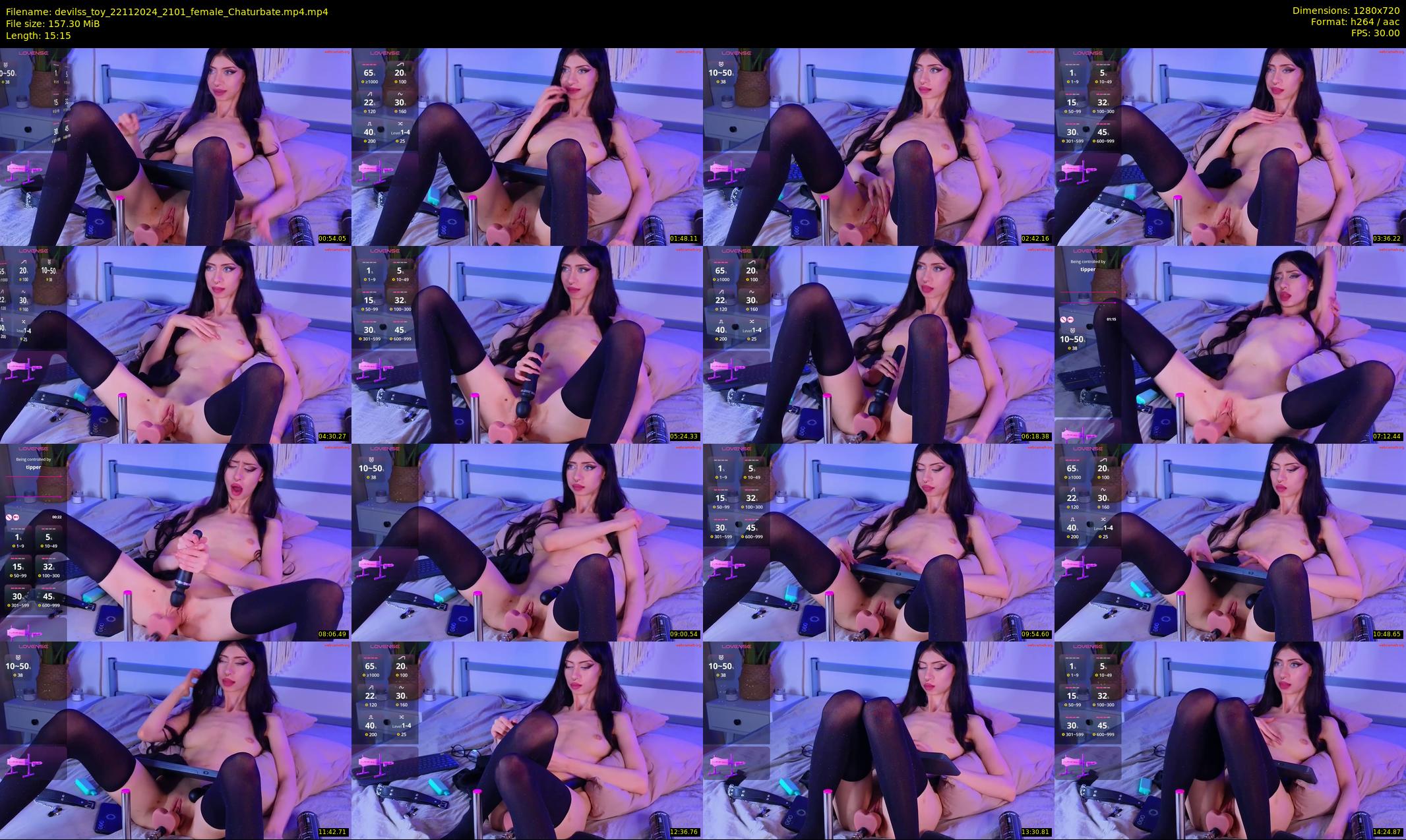 devilss_toy — 16 minute Chaturbate female cam show recording, 720p, Nov 22, 2024