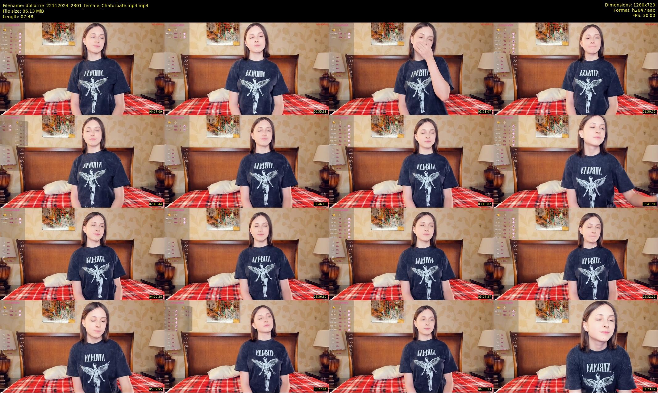 dollorrie — 8 minute Chaturbate couple cam show recording, 720p, Nov 22, 2024