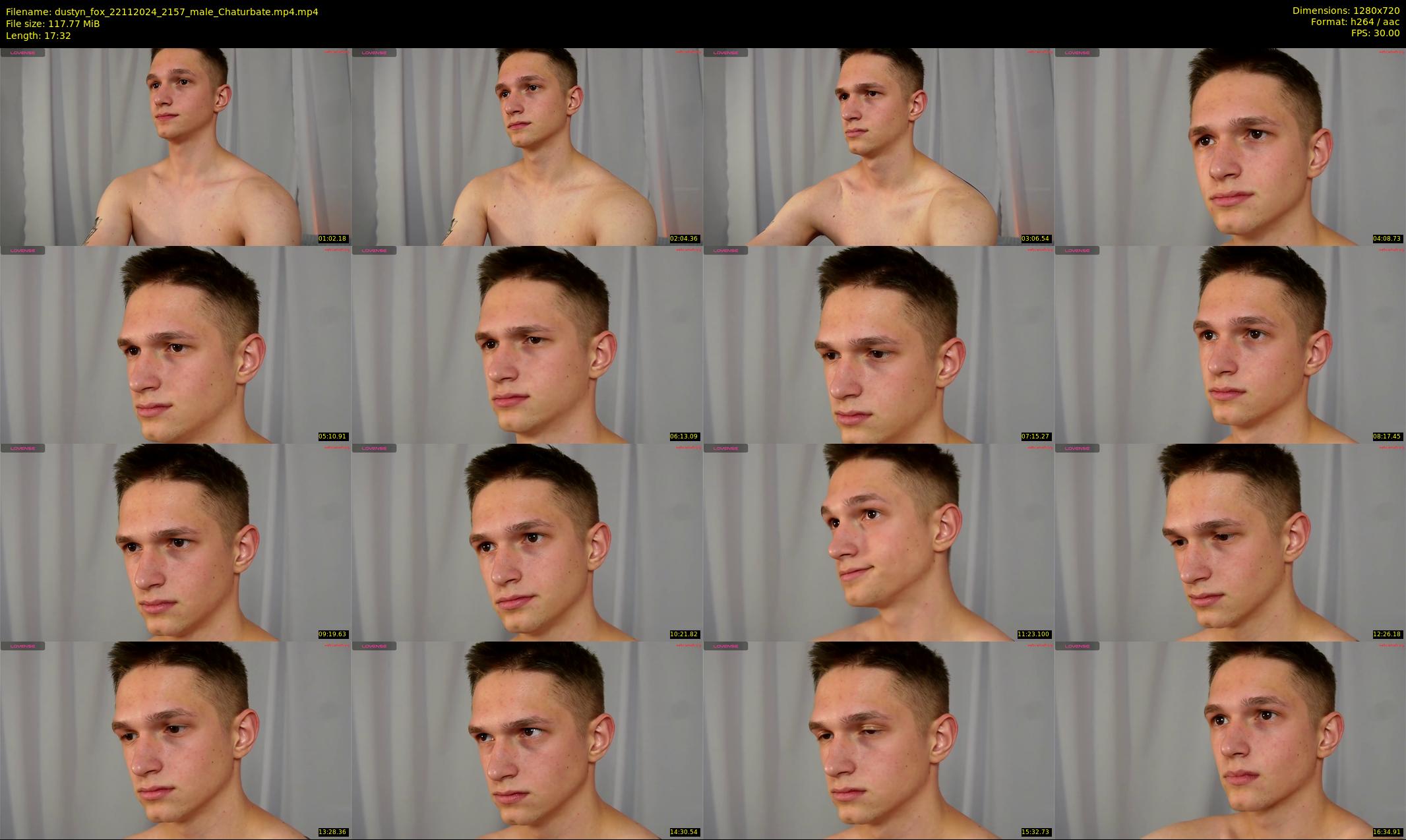 dustyn_fox — 18 minute Chaturbate male cam show recording, 720p, Nov 22, 2024