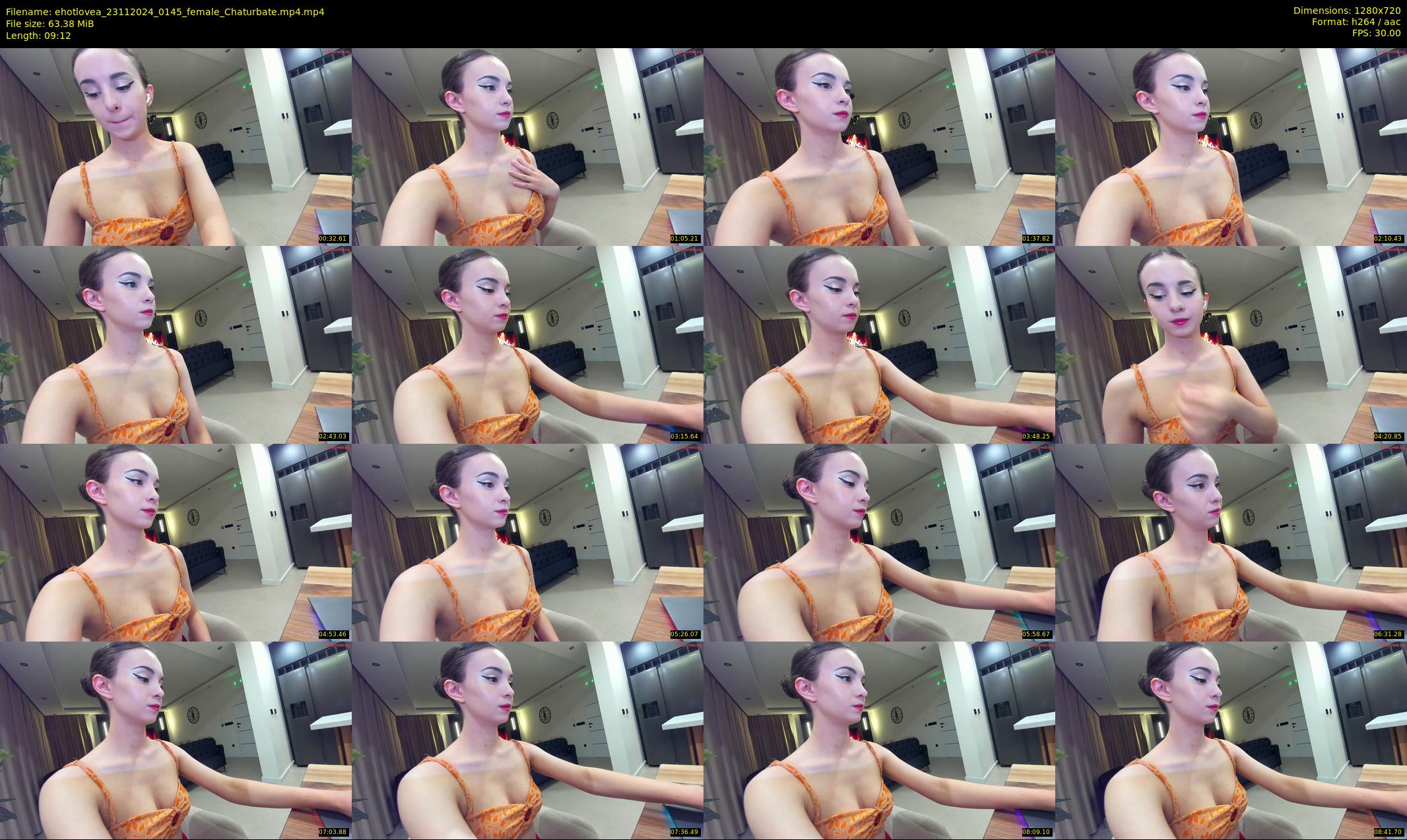 ehotlovea — 10 minute Chaturbate female cam show recording, 720p, Nov 23, 2024