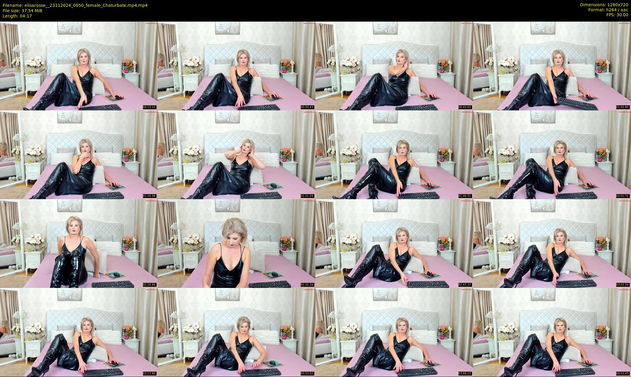 elisarosse_ — 5 minute Chaturbate female cam show recording, 720p, Nov 23, 2024