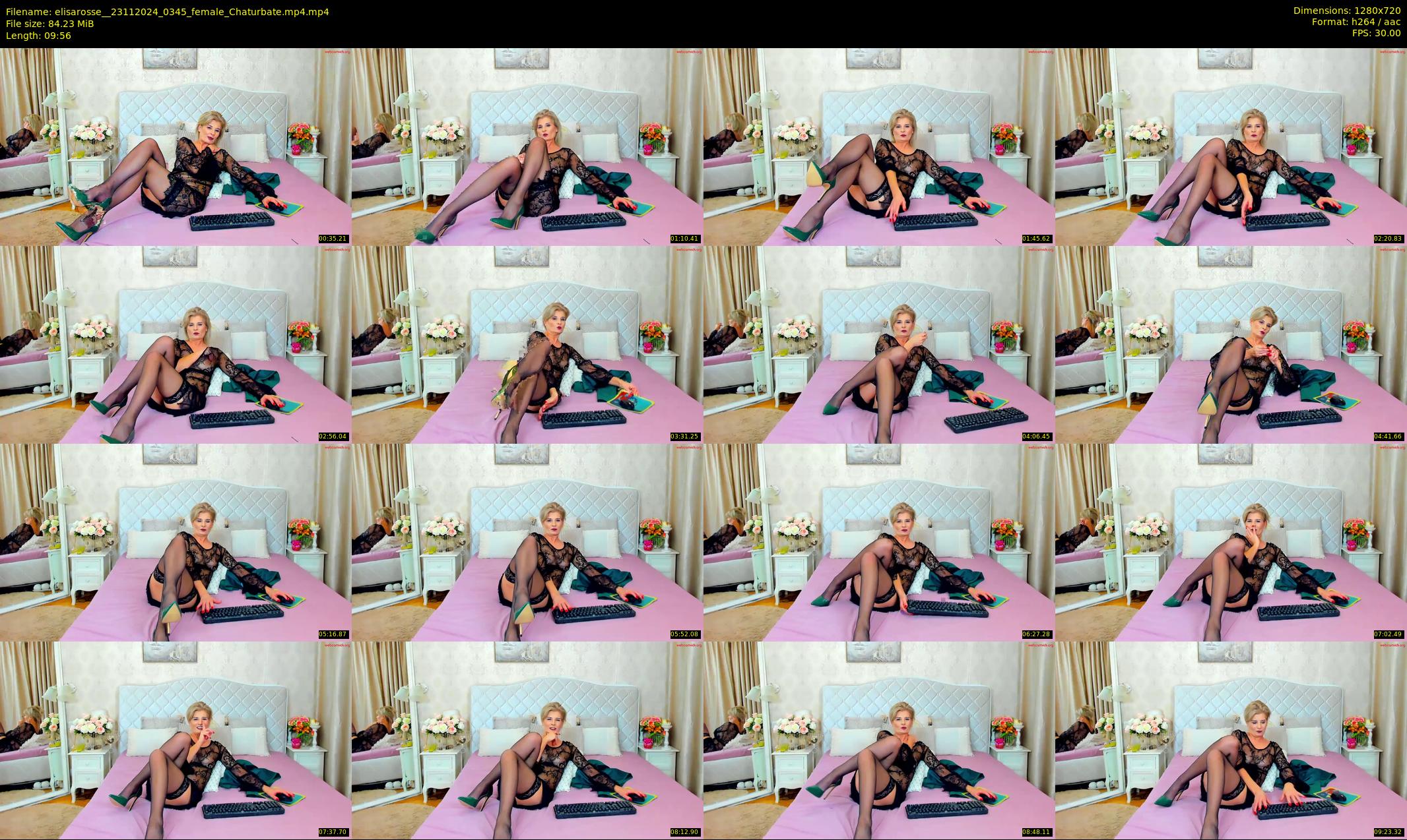 elisarosse_ — 10 minute Chaturbate female cam show recording, 720p, Nov 23, 2024