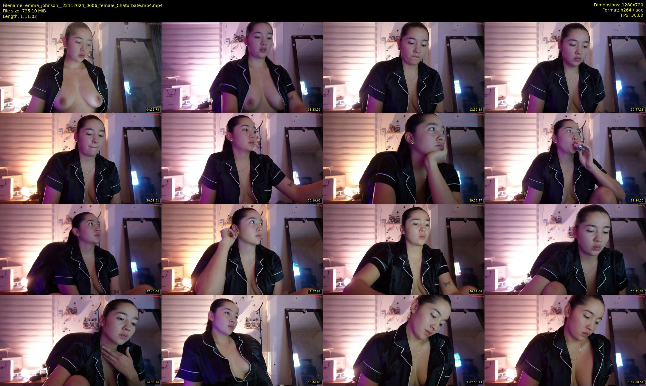 emma_johnson_ — 72 minute Chaturbate female cam show recording, 720p, Nov 22, 2024