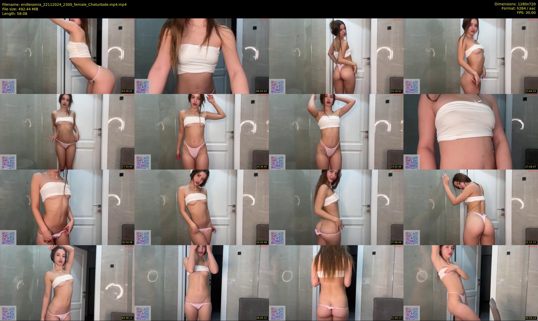 endlessmia — 59 minute Chaturbate female cam show recording, 720p, Nov 22, 2024