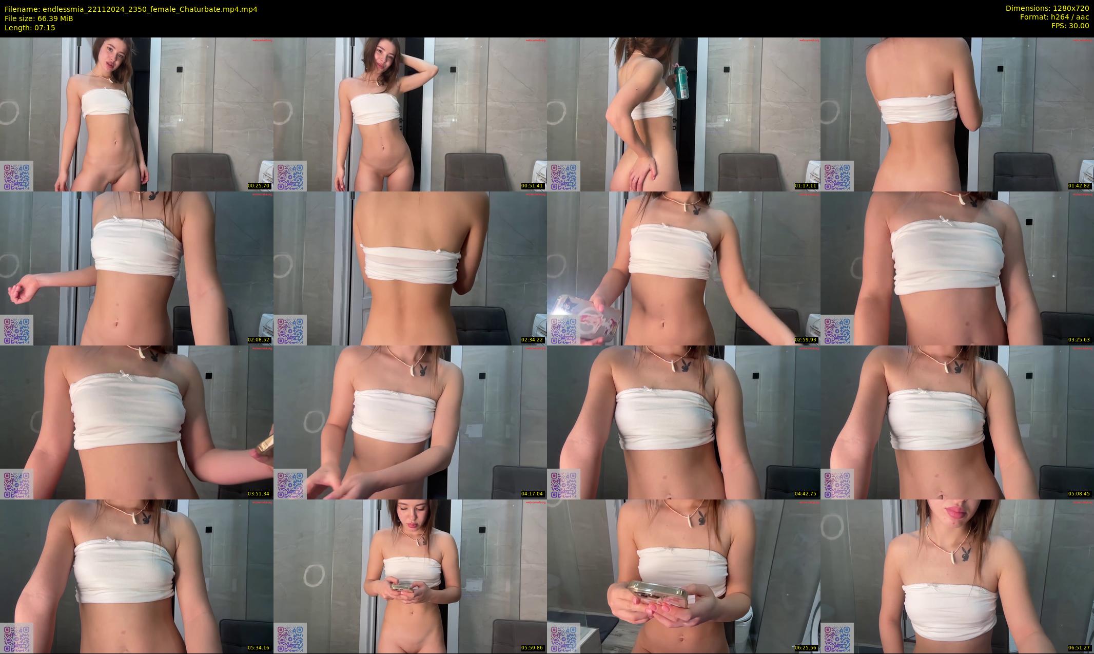 endlessmia — 8 minute Chaturbate female cam show recording, 720p, Nov 22, 2024