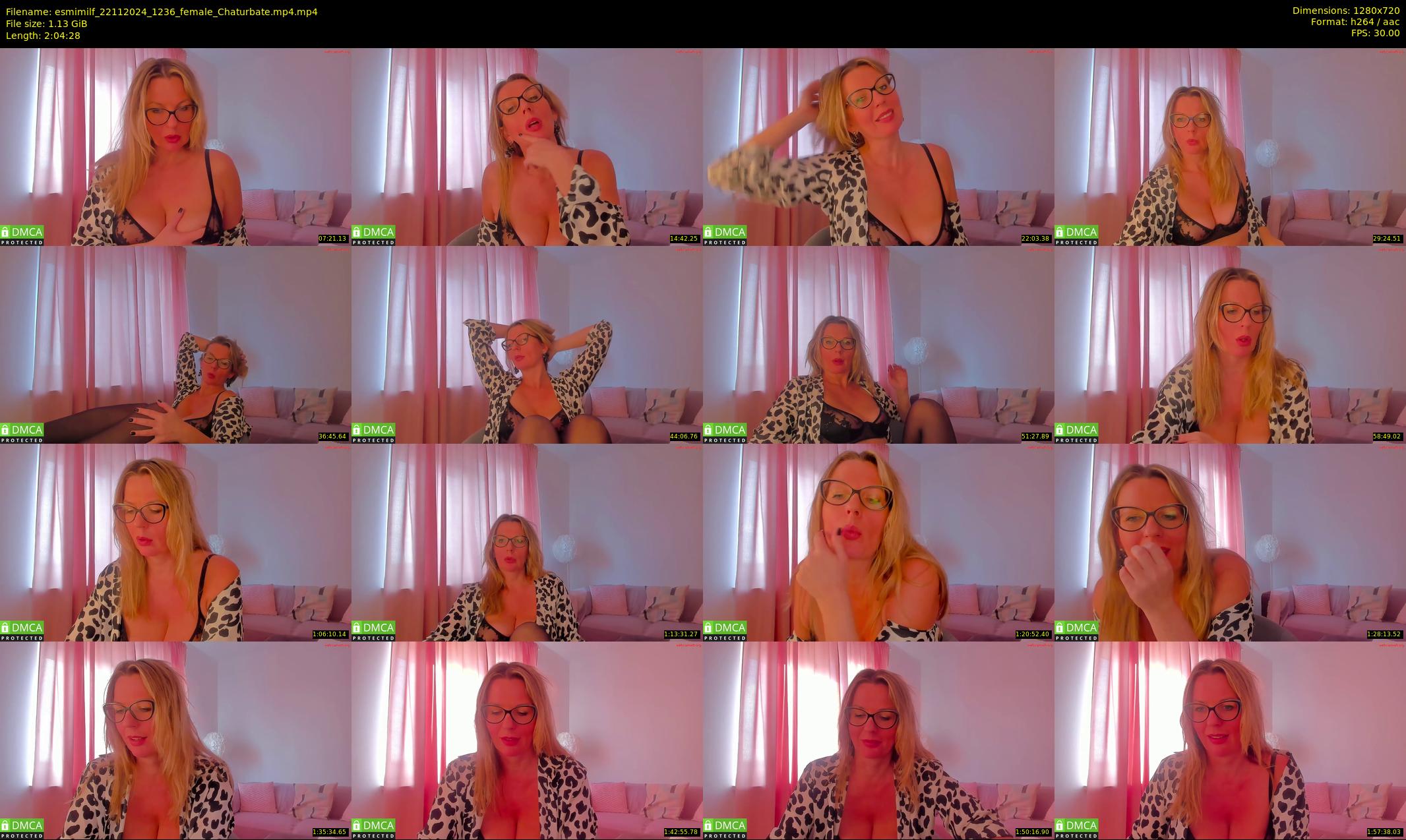 esmimilf — 125 minute Chaturbate female cam show recording, 720p, Nov 22, 2024