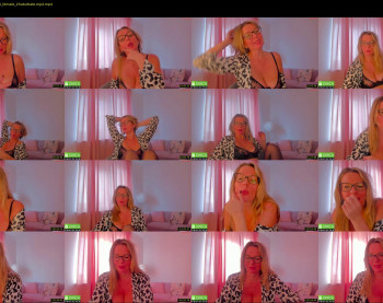 esmimilf — 125 minute Chaturbate female cam show recording, 720p, Nov 22, 2024