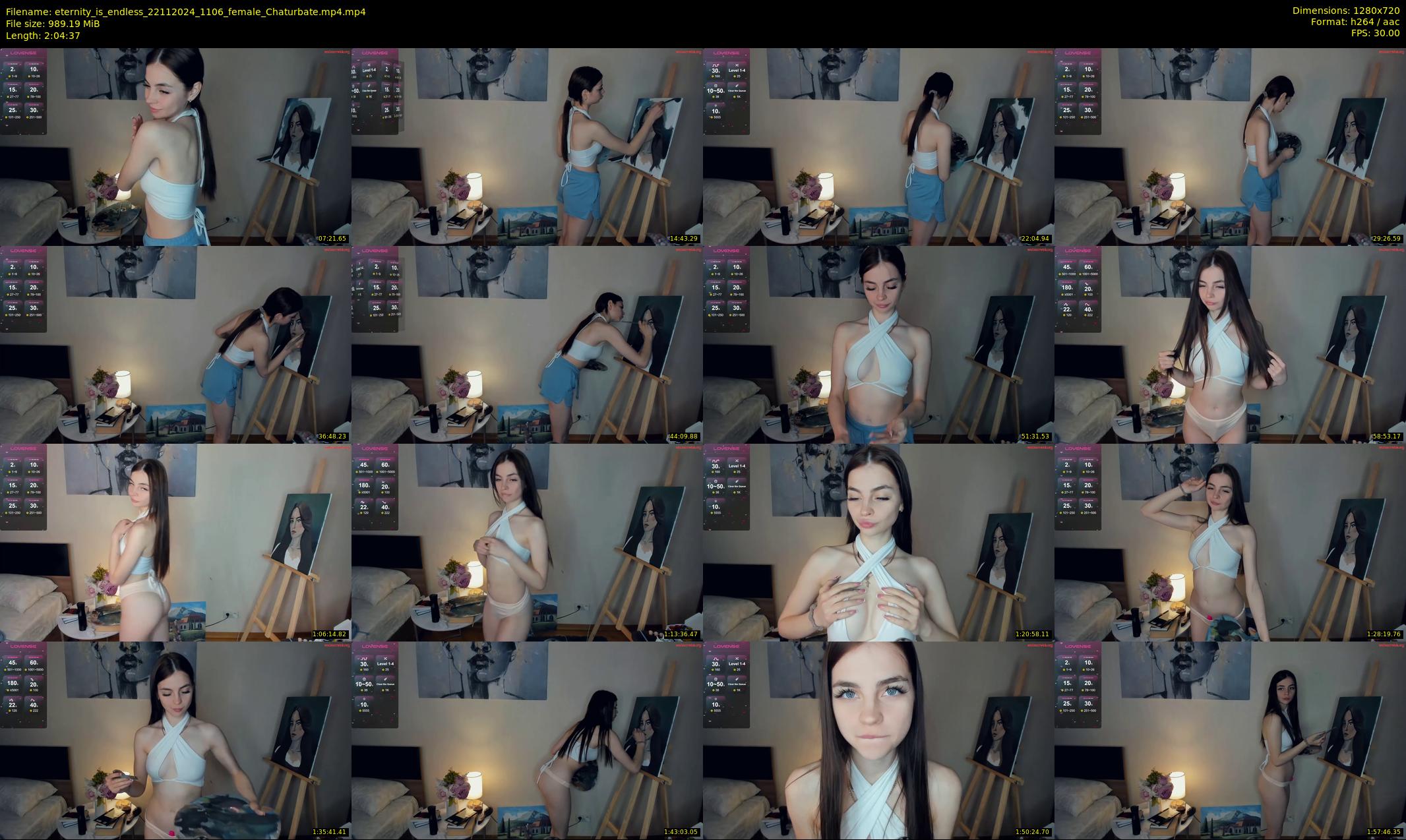 eternity_is_endless — 125 minute Chaturbate female cam show recording, 720p, Nov 22, 2024