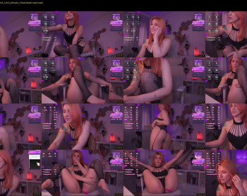 evapunkprincess — 120 minute Chaturbate female cam show recording, 720p, Nov 22, 2024