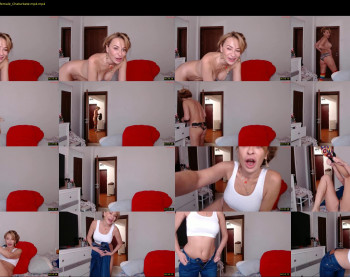 evolett — 6 minute Chaturbate female cam show recording, 720p, Nov 22, 2024