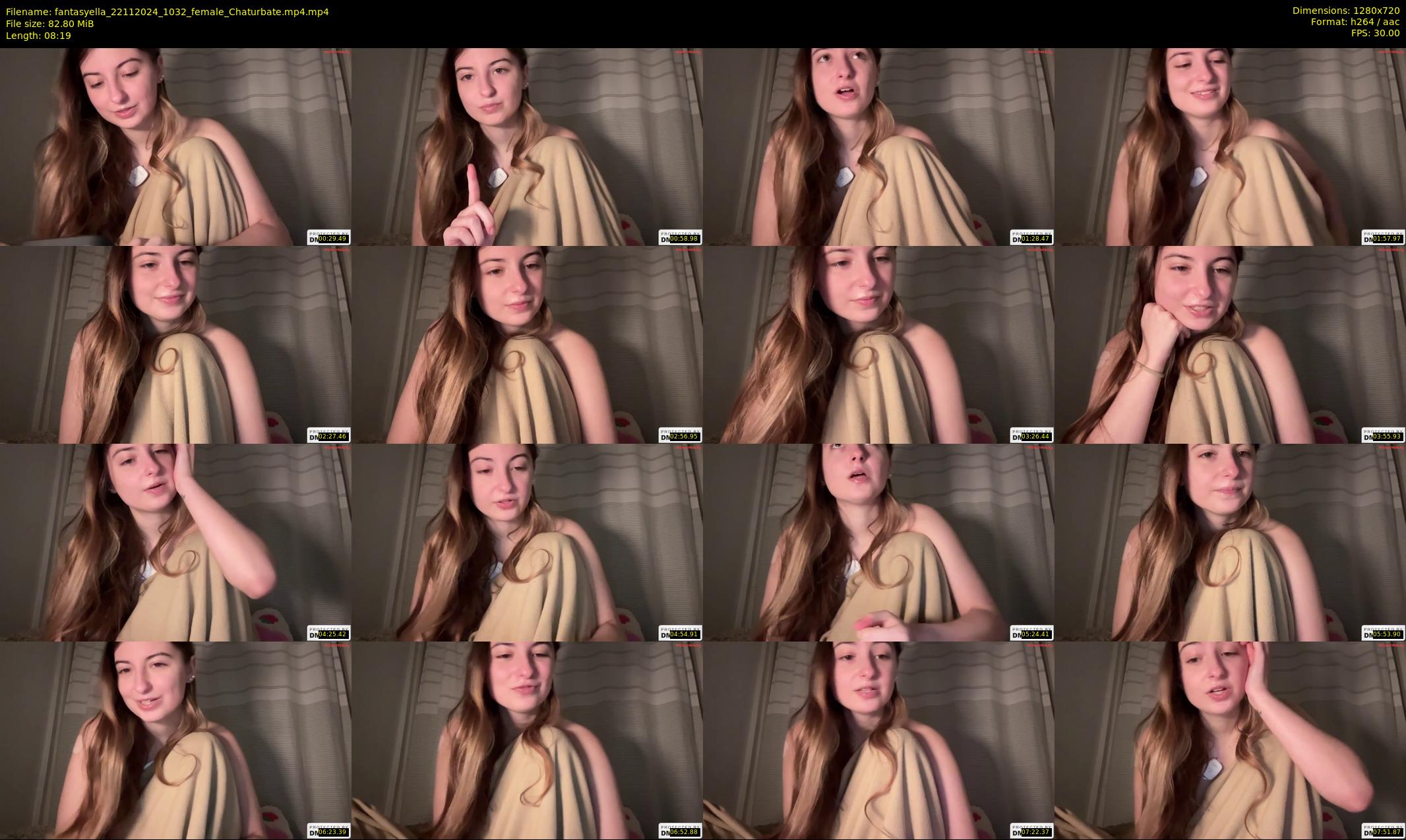 fantasyella — 9 minute Chaturbate female cam show recording, 720p, Nov 22, 2024