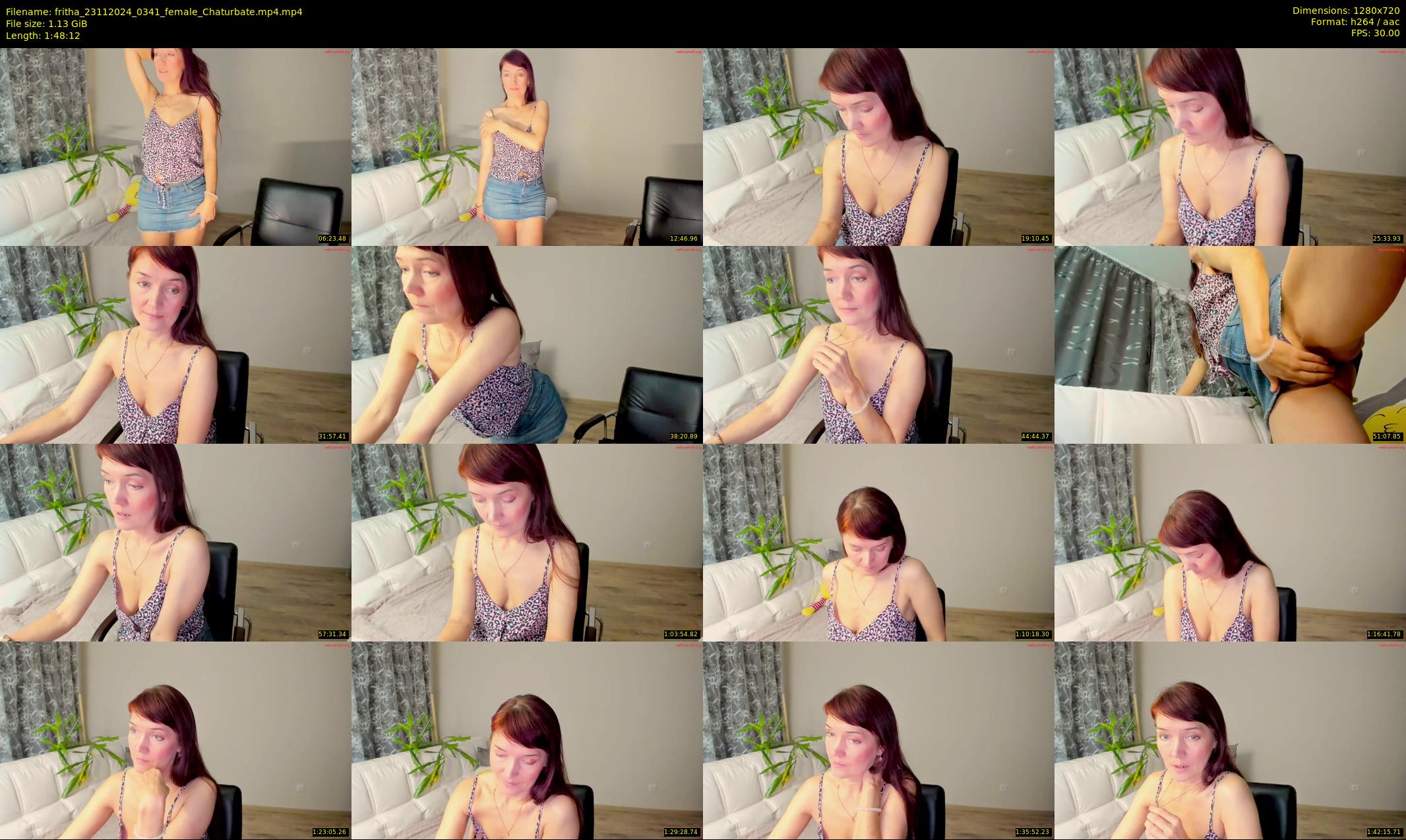 fritha — 109 minute Chaturbate female cam show recording, 720p, Nov 23, 2024