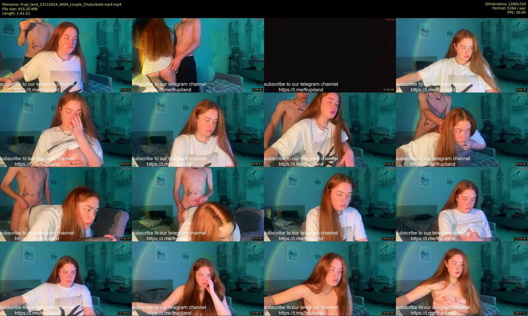 frupi_land — 102 minute Chaturbate couple cam show recording, 720p, Nov 23, 2024