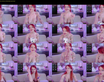 ginger_pie — 23 minute Chaturbate female cam show recording, 720p, Nov 22, 2024