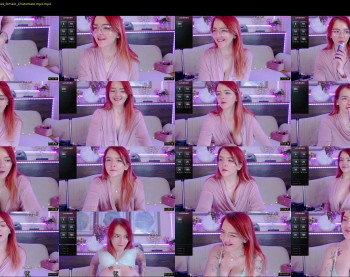 ginger_pie — 71 minute Chaturbate female cam show recording, 720p, Nov 23, 2024