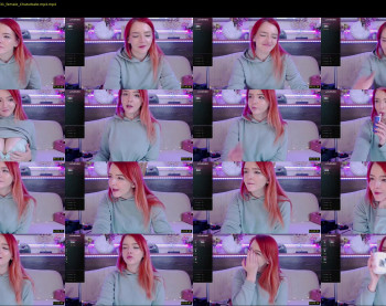 ginger_pie — 23 minute Chaturbate female cam show recording, 720p, Nov 23, 2024