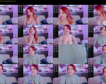 ginger_pie — 56 minute Chaturbate female cam show recording, 720p, Nov 23, 2024
