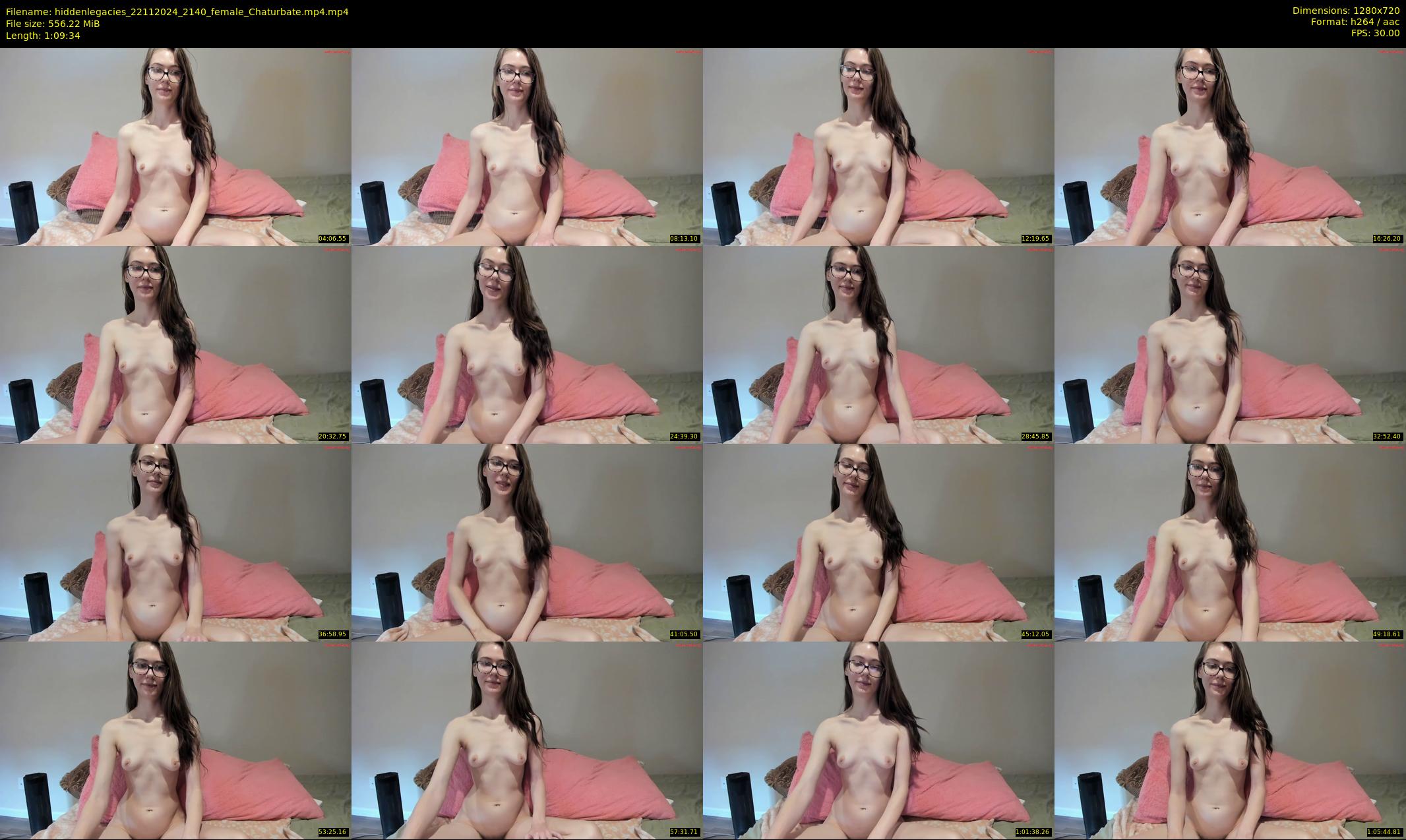hiddenlegacies — 70 minute Chaturbate female cam show recording, 720p, Nov 22, 2024