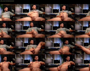jackoffdude85 — 56 minute Chaturbate male cam show recording, 720p, Nov 23, 2024