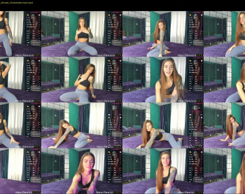 joconda — 110 minute Chaturbate female cam show recording, 720p, Nov 22, 2024