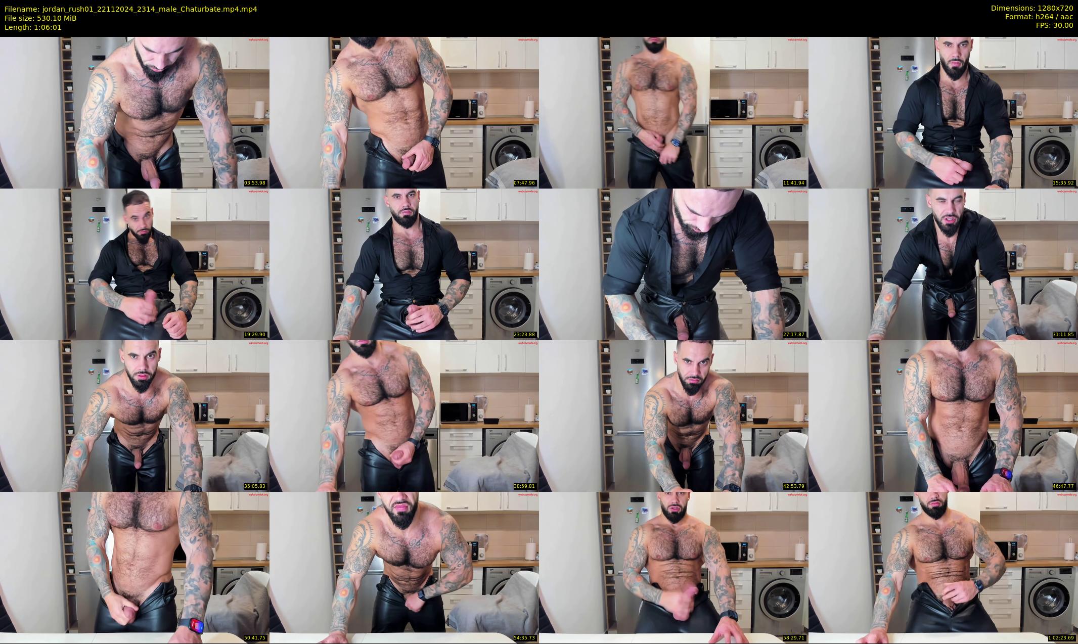 jordan_rush01 — 67 minute Chaturbate male cam show recording, 720p, Nov 22, 2024