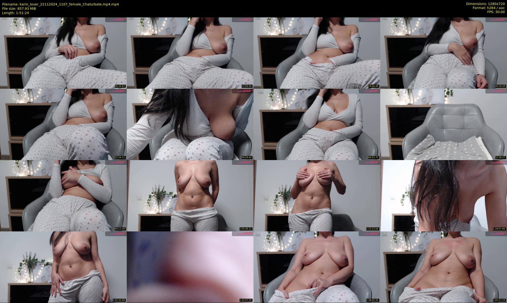 karin_lover — 112 minute Chaturbate female cam show recording, 720p, Nov 22, 2024