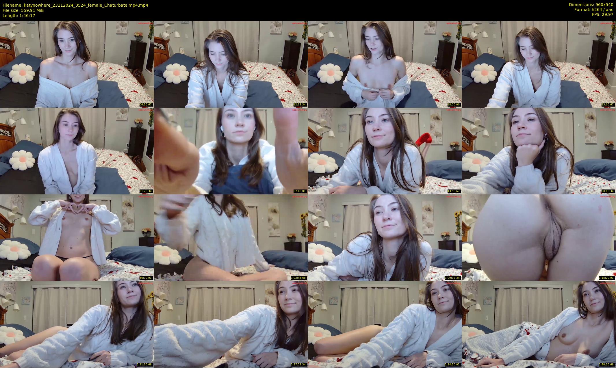 katynowhere — 107 minute Chaturbate female cam show recording, 480p, Nov 23, 2024
