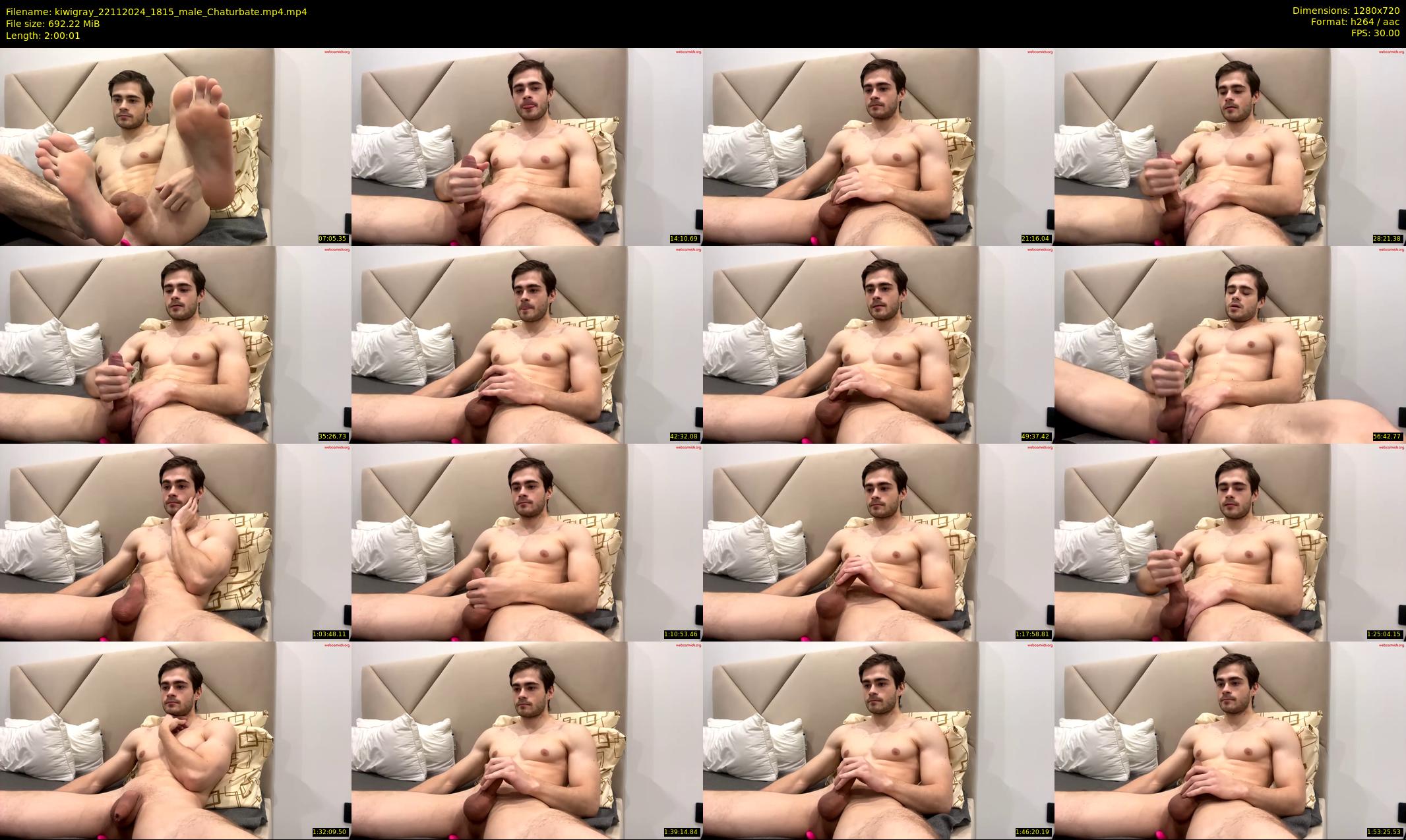 kiwigray — 121 minute Chaturbate male cam show recording, 720p, Nov 22, 2024