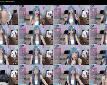 kloeking_ — 121 minute Chaturbate female cam show recording, 720p, Nov 23, 2024