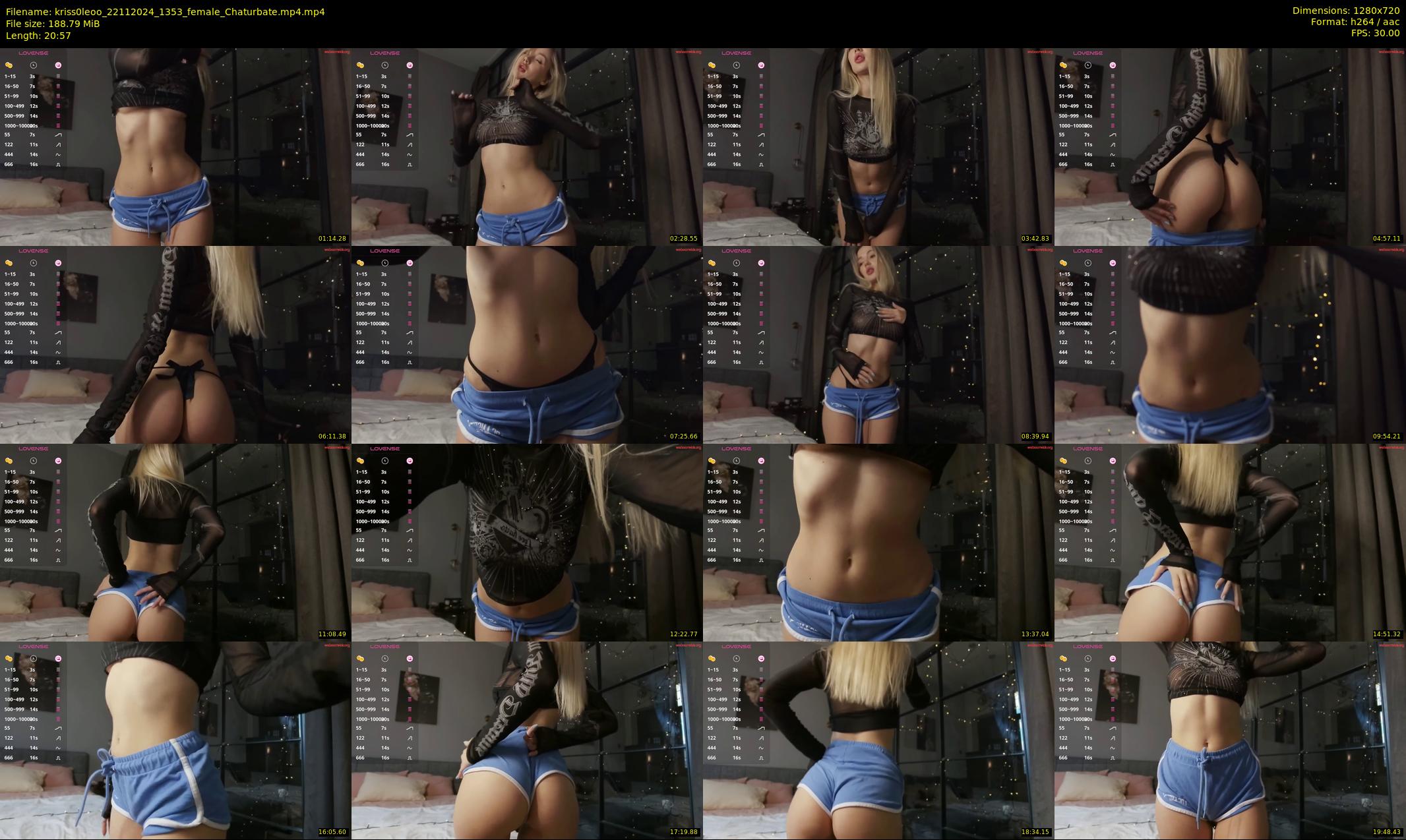 kriss0leoo — 21 minute Chaturbate couple cam show recording, 720p, Nov 22, 2024