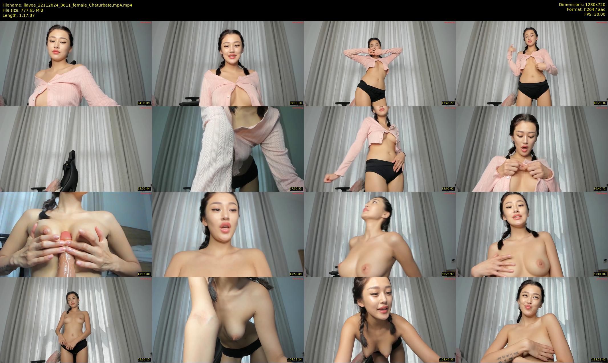 liavee — 78 minute Chaturbate female cam show recording, 720p, Nov 22, 2024