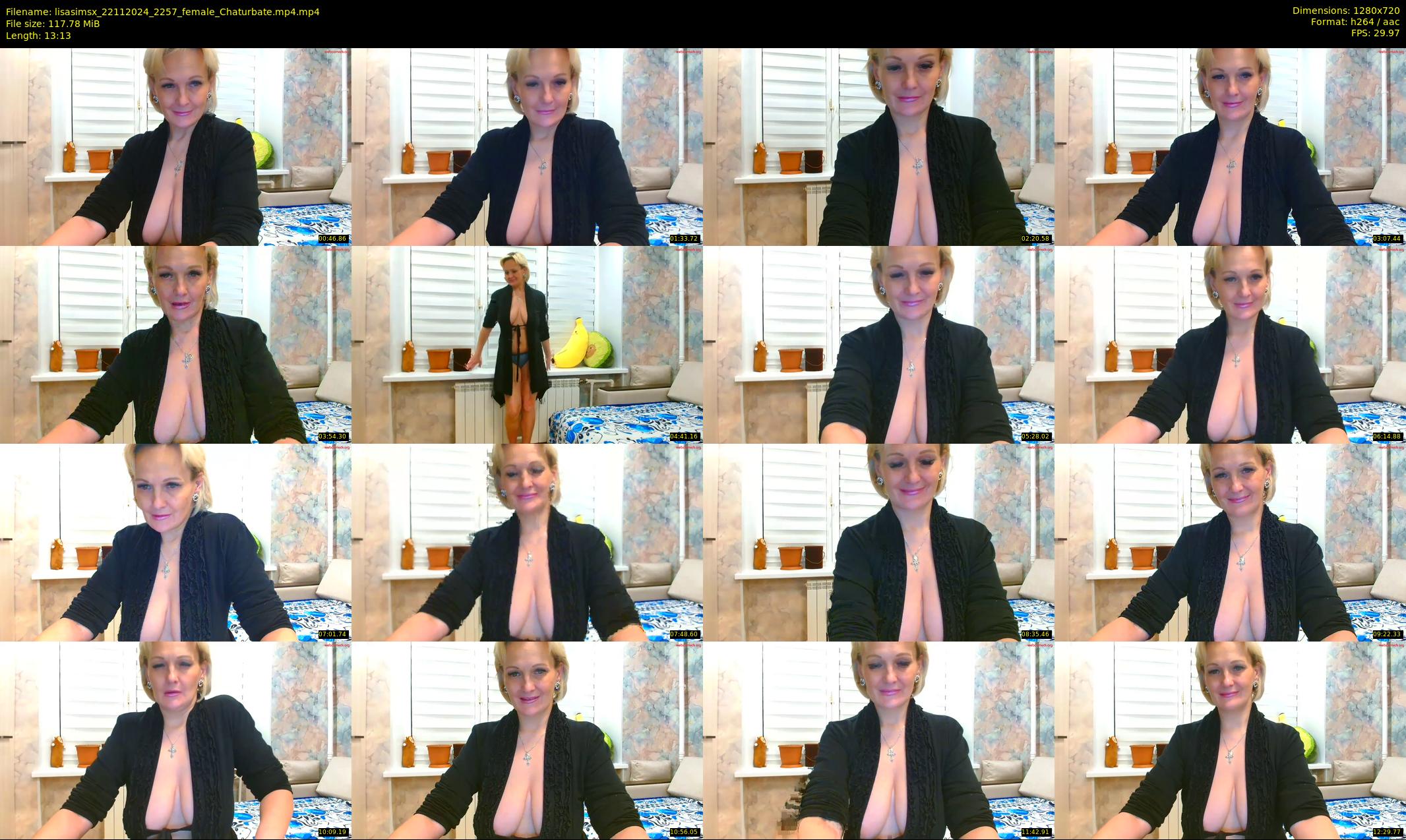 lisasimsx — 14 minute Chaturbate female cam show recording, 720p, Nov 22, 2024