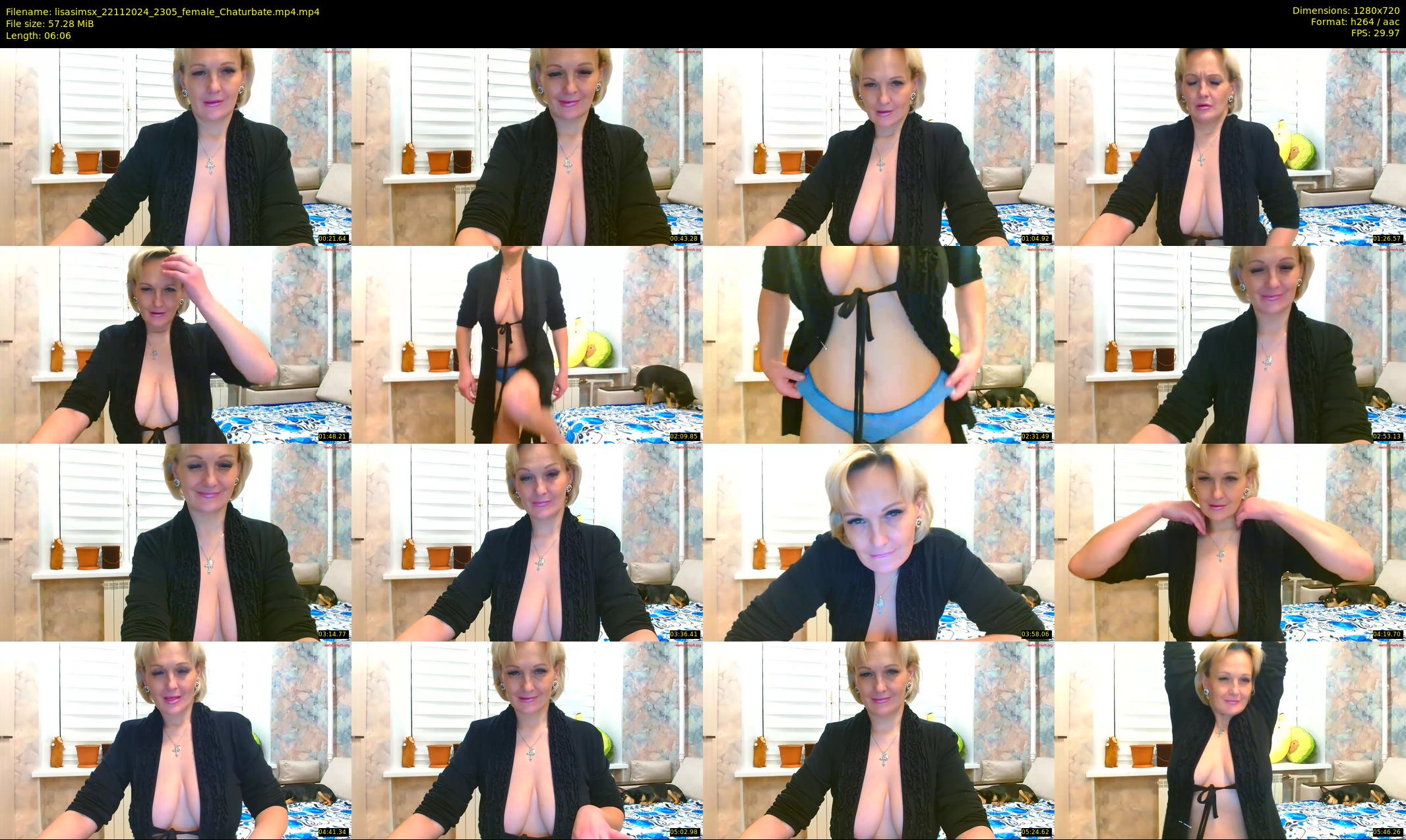 lisasimsx — 7 minute Chaturbate female cam show recording, 720p, Nov 22, 2024