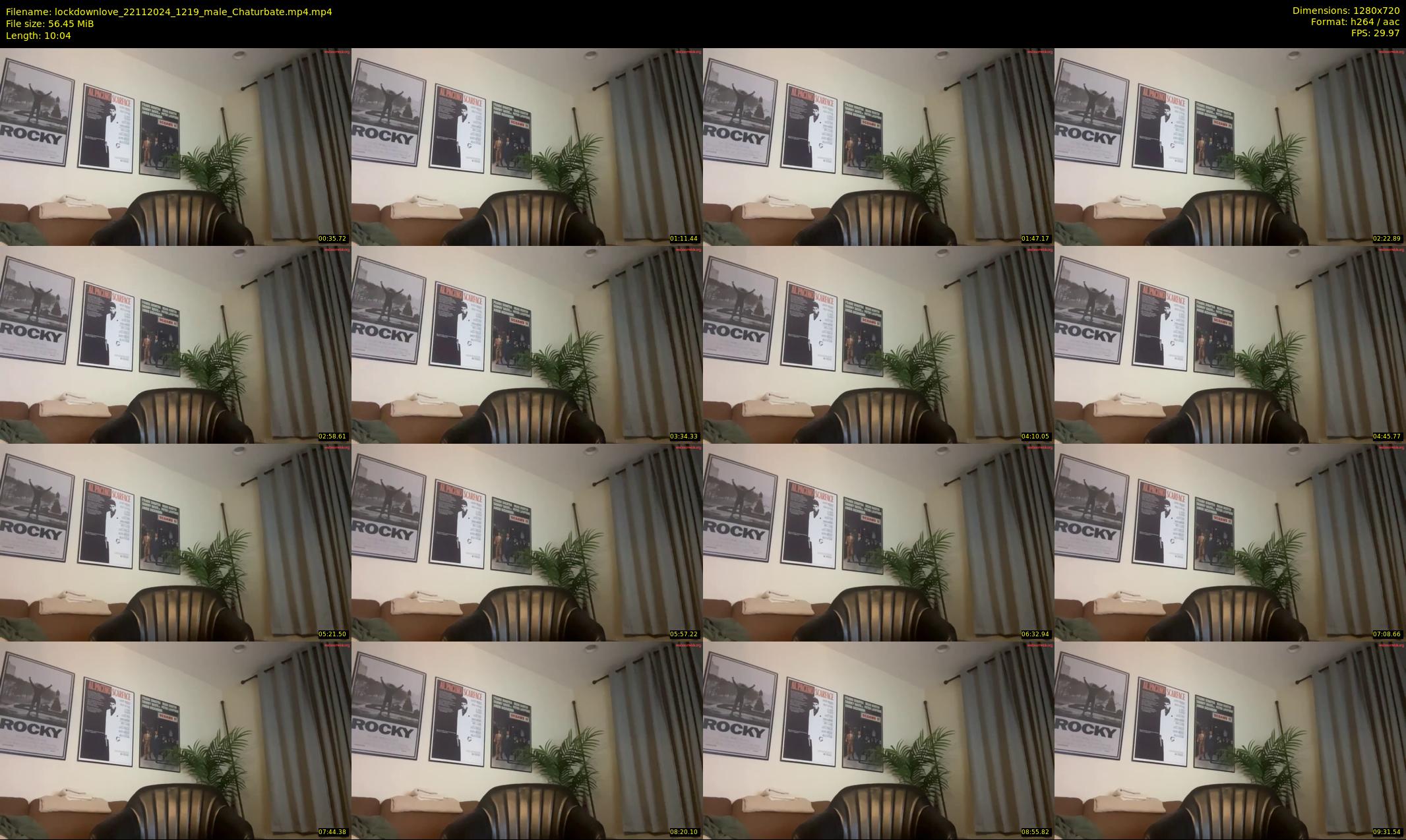 lockdownlove — 11 minute Chaturbate male cam show recording, 720p, Nov 22, 2024