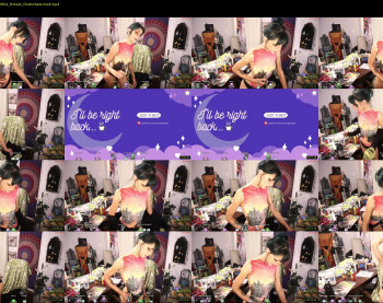lunasparkles — 69 minute Chaturbate female cam show recording, 720p, Nov 22, 2024