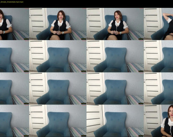 mallinia — 3 minute Chaturbate female cam show recording, 720p, Nov 22, 2024