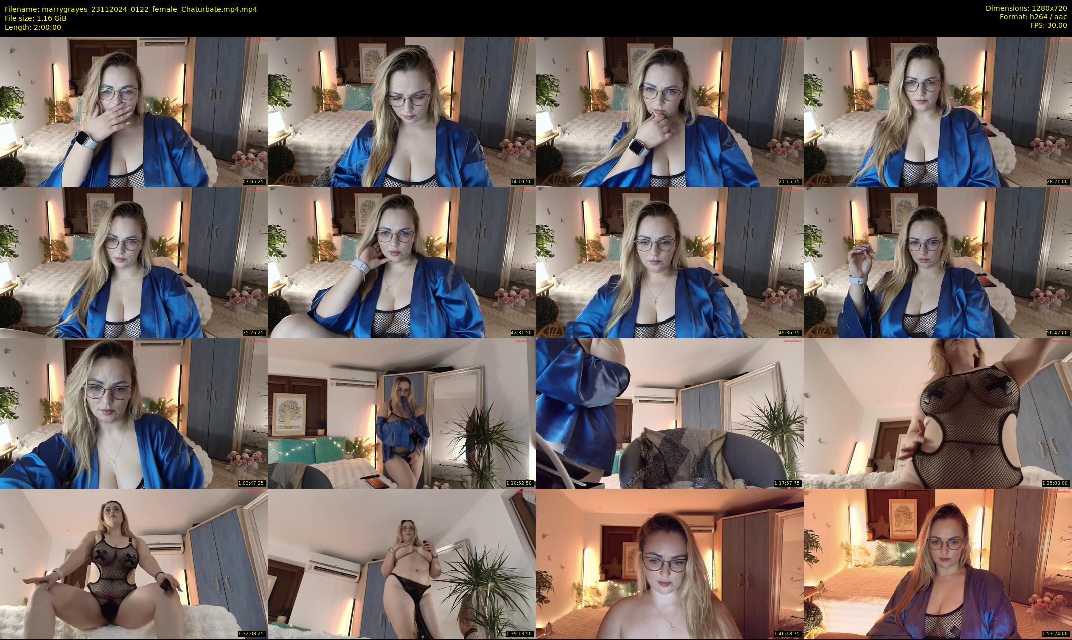 marrygrayes — 120 minute Chaturbate female cam show recording, 720p, Nov 23, 2024