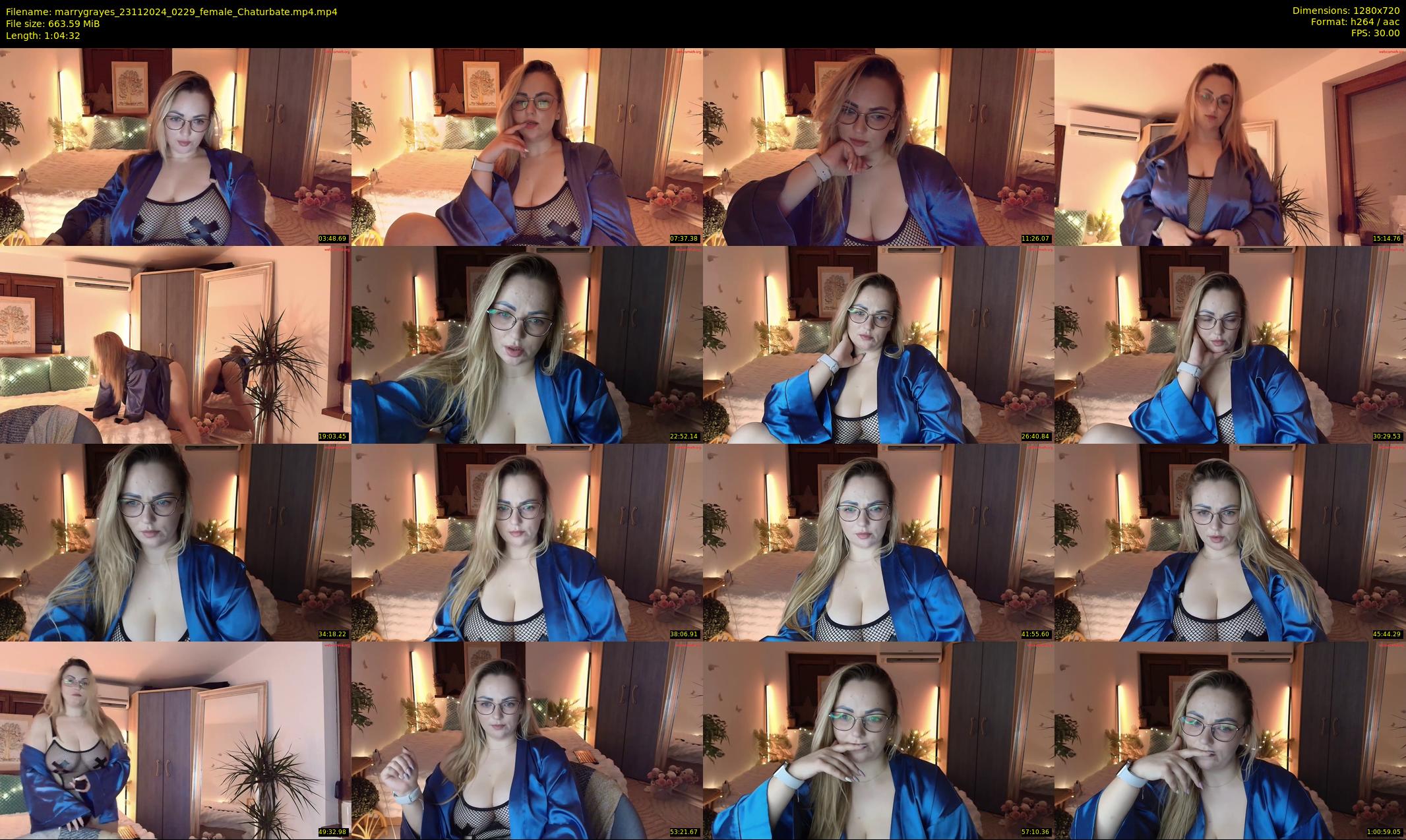 marrygrayes — 65 minute Chaturbate female cam show recording, 720p, Nov 23, 2024
