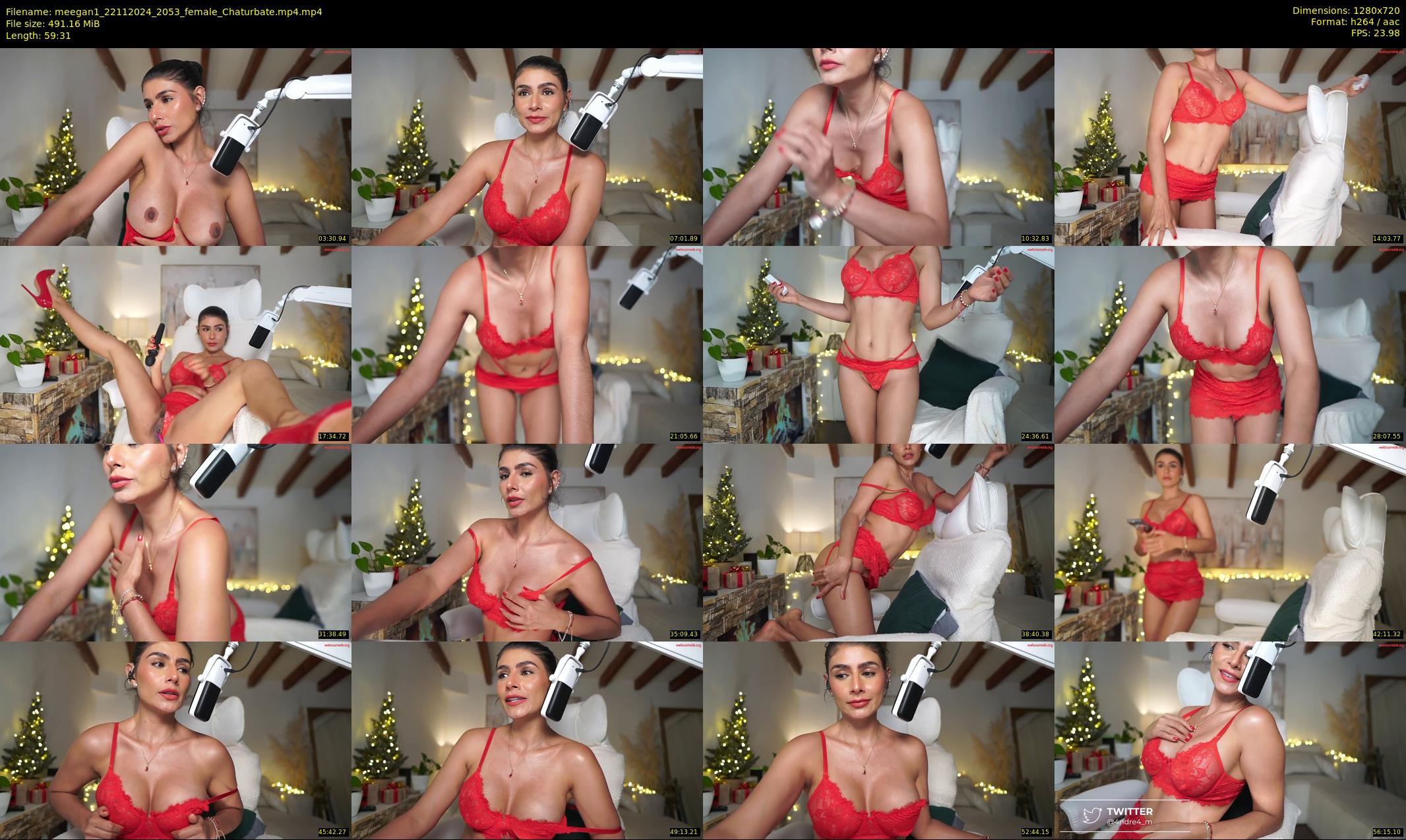 meegan1 — 60 minute Chaturbate female cam show recording, 720p, Nov 22, 2024