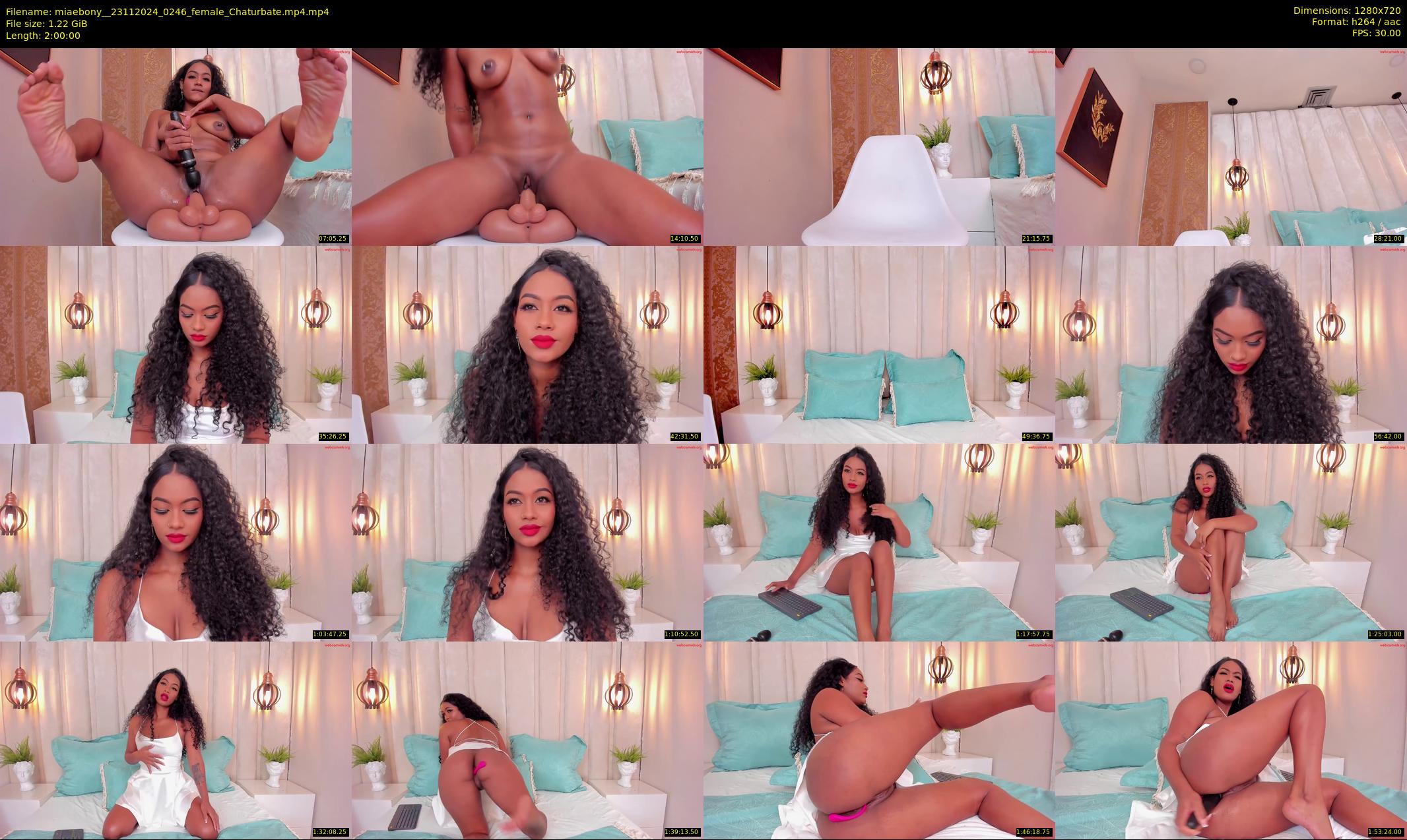 miaebony_ — 120 minute Chaturbate female cam show recording, 720p, Nov 23, 2024
