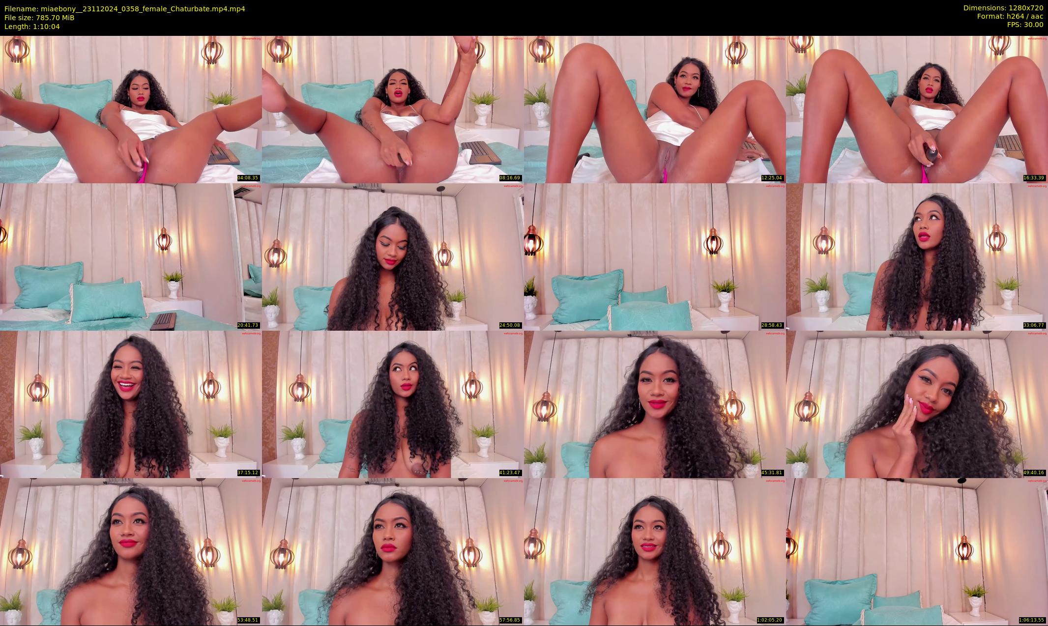 miaebony_ — 71 minute Chaturbate female cam show recording, 720p, Nov 23, 2024