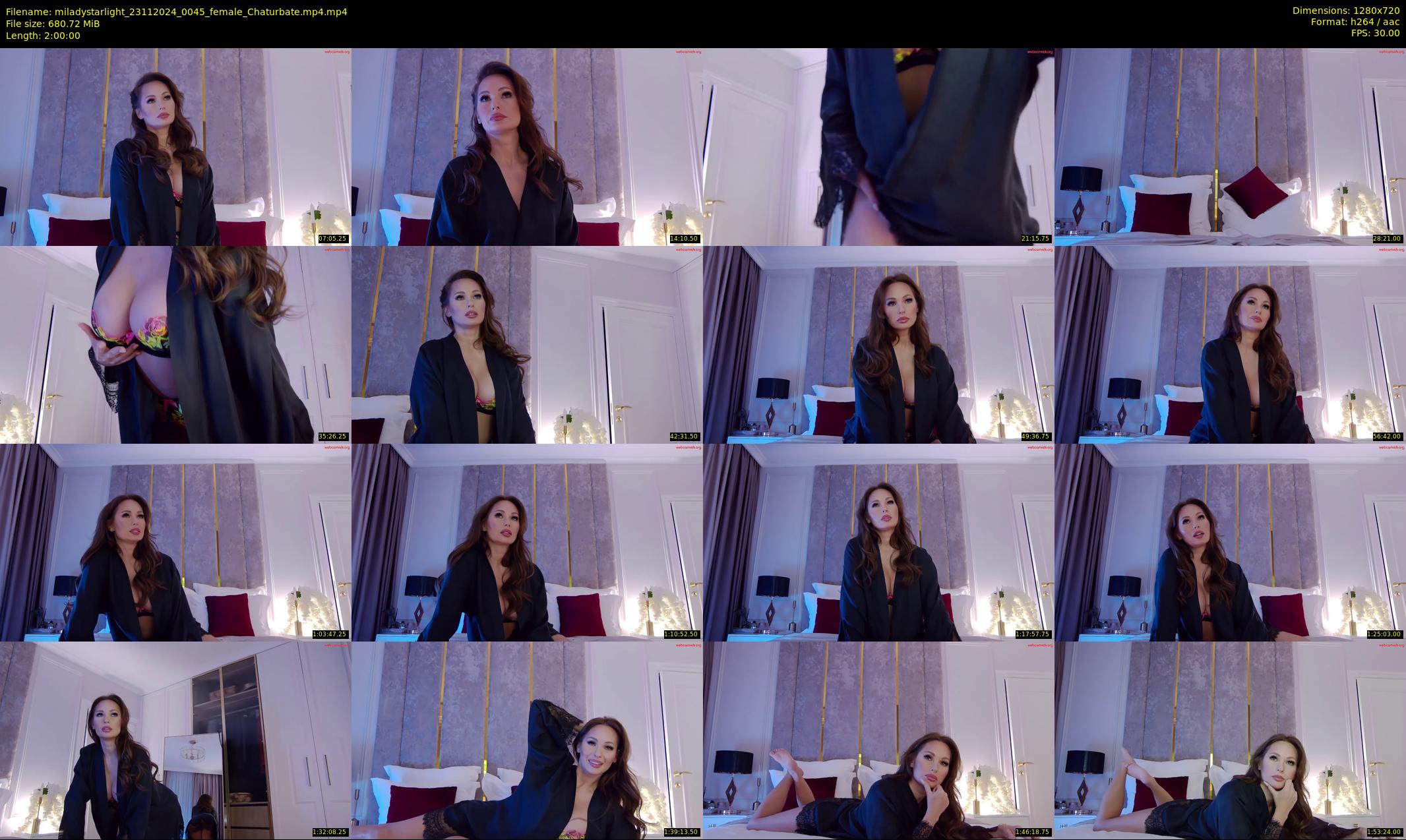miladystarlight — 120 minute Chaturbate female cam show recording, 720p, Nov 23, 2024