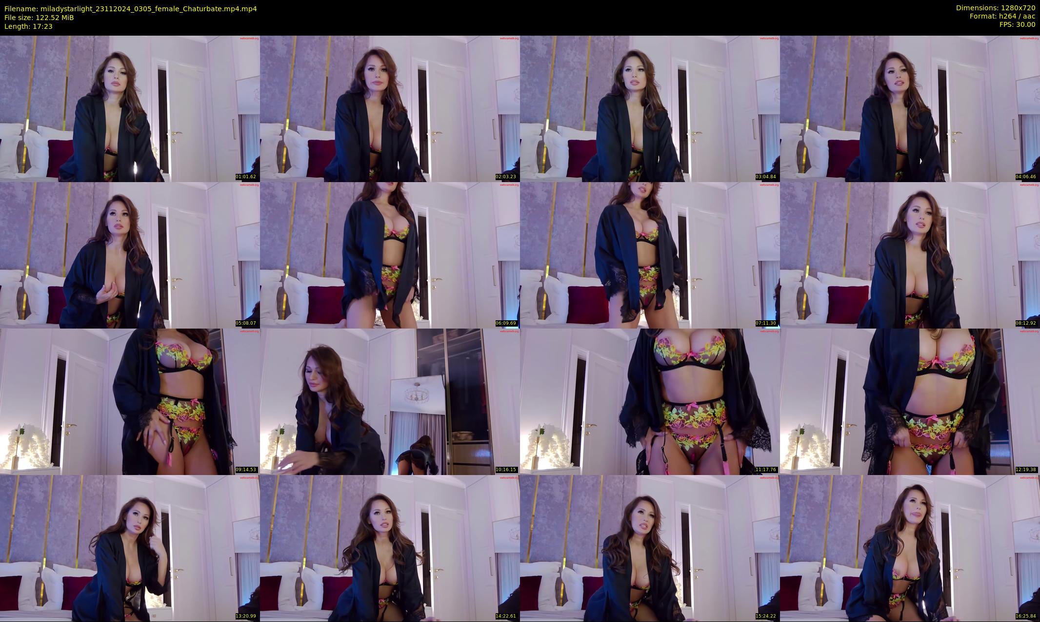 miladystarlight — 18 minute Chaturbate female cam show recording, 720p, Nov 23, 2024