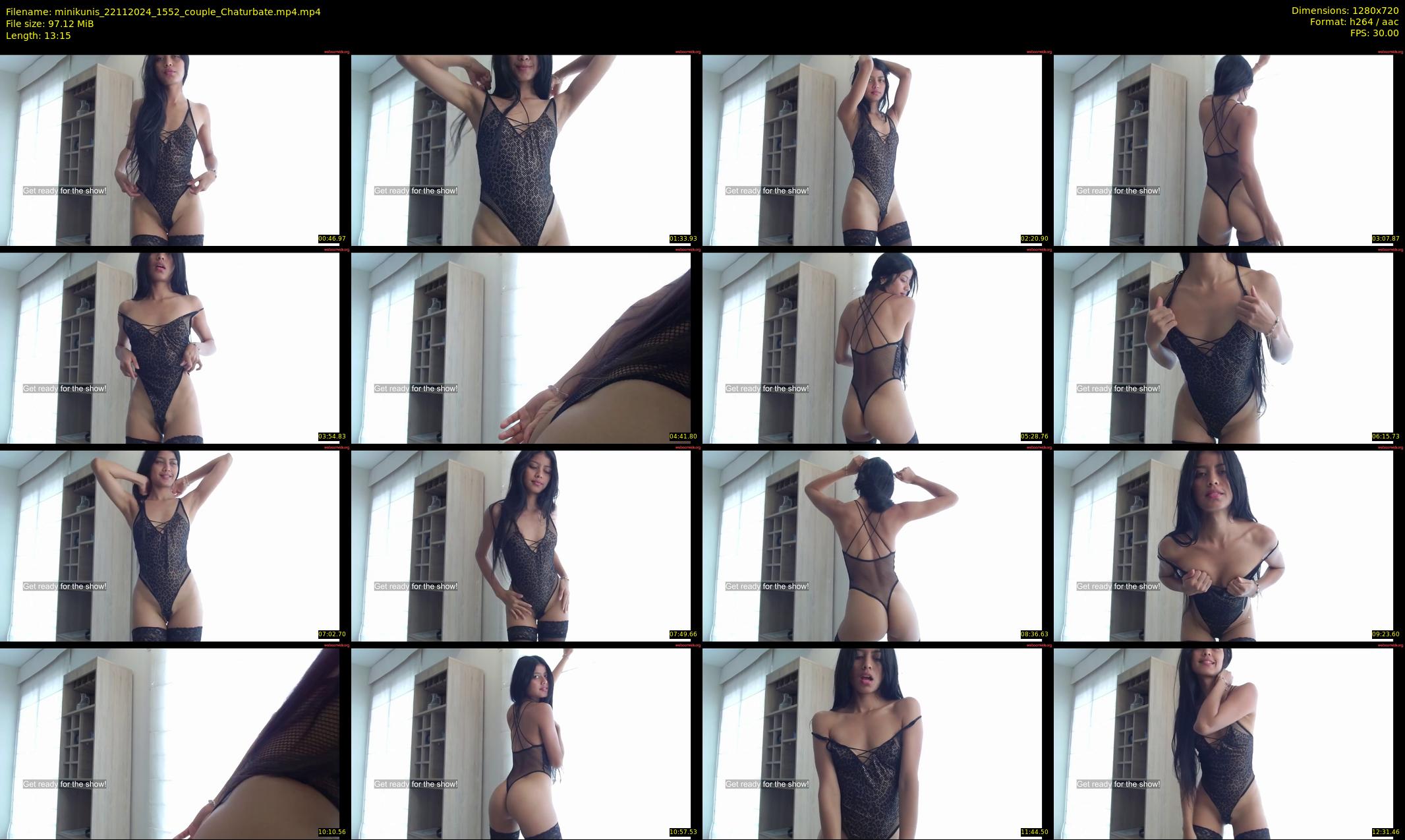 minikunis — 14 minute Chaturbate couple cam show recording, 720p, Nov 22, 2024