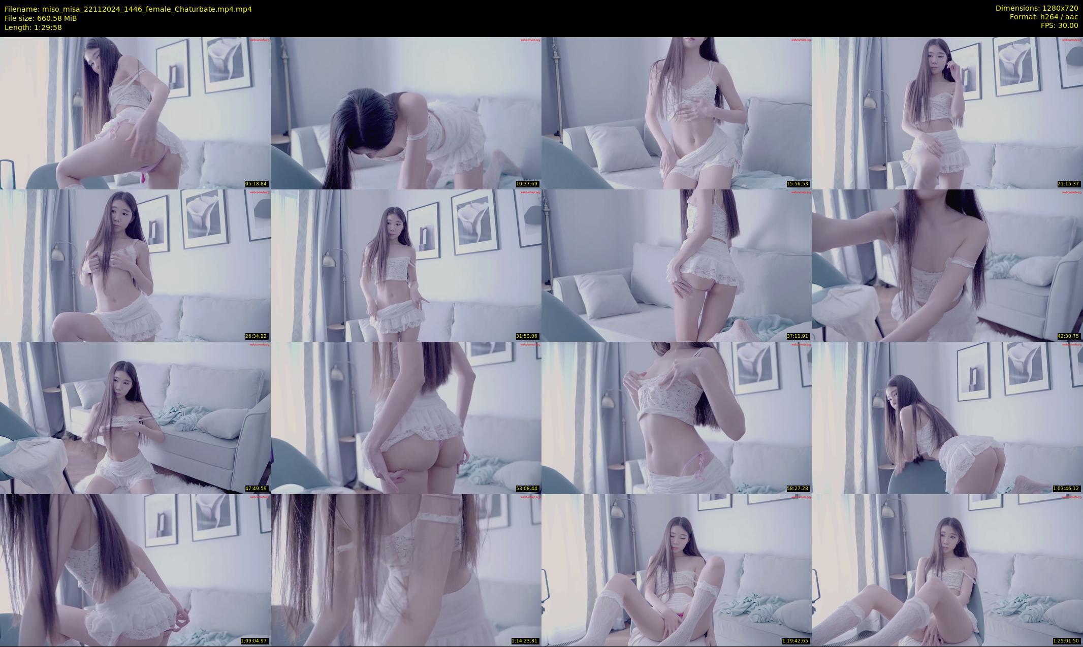 miso_misa — 90 minute Chaturbate female cam show recording, 720p, Nov 22, 2024