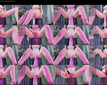 moli666 — 92 minute Chaturbate female cam show recording, 720p, Nov 23, 2024
