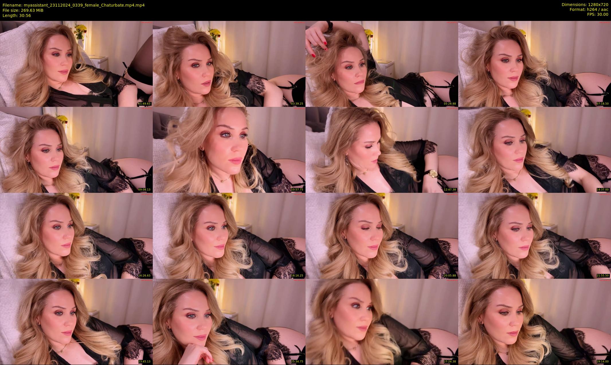 myassistant — 31 minute Chaturbate female cam show recording, 720p, Nov 23, 2024
