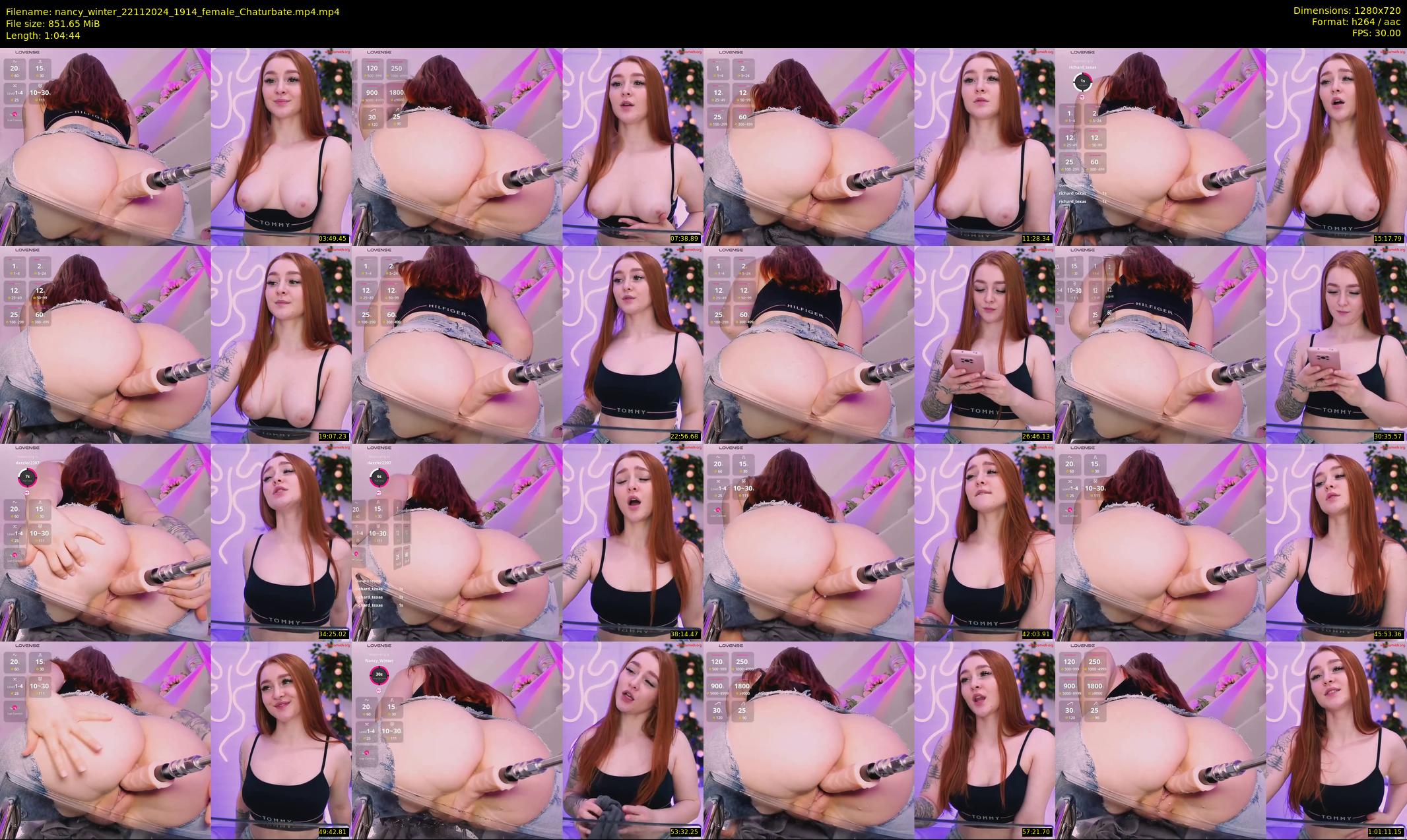 nancy_winter — 65 minute Chaturbate female cam show recording, 720p, Nov 22, 2024